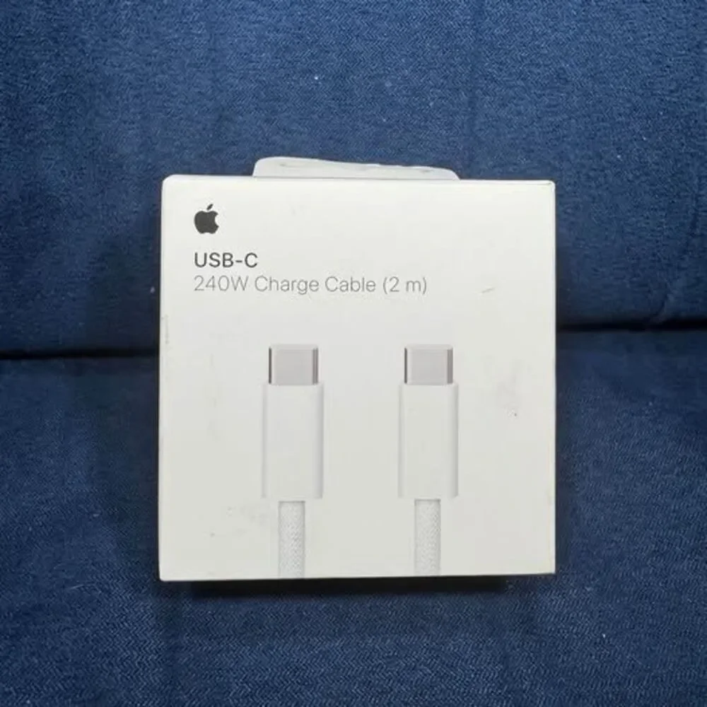 Apple USB-C 240W Fast Charge Cable 2m (6.6 ft) – NEW